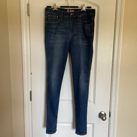 Madewell Tall High Rise Skinny Jean in Patty Wash - Picture 2 of 6